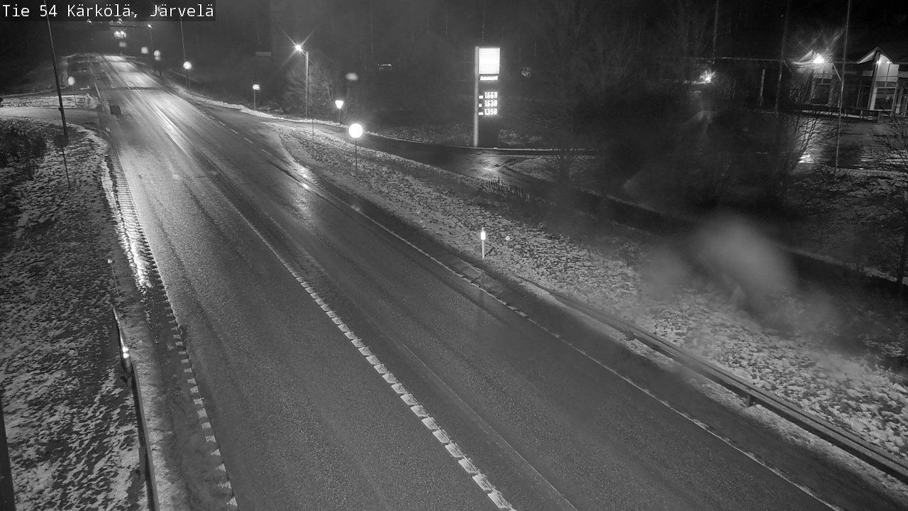 Weather Camera Image Road 54 Kärkölä, Järvelä, Kärkölä, Päijät-Häme