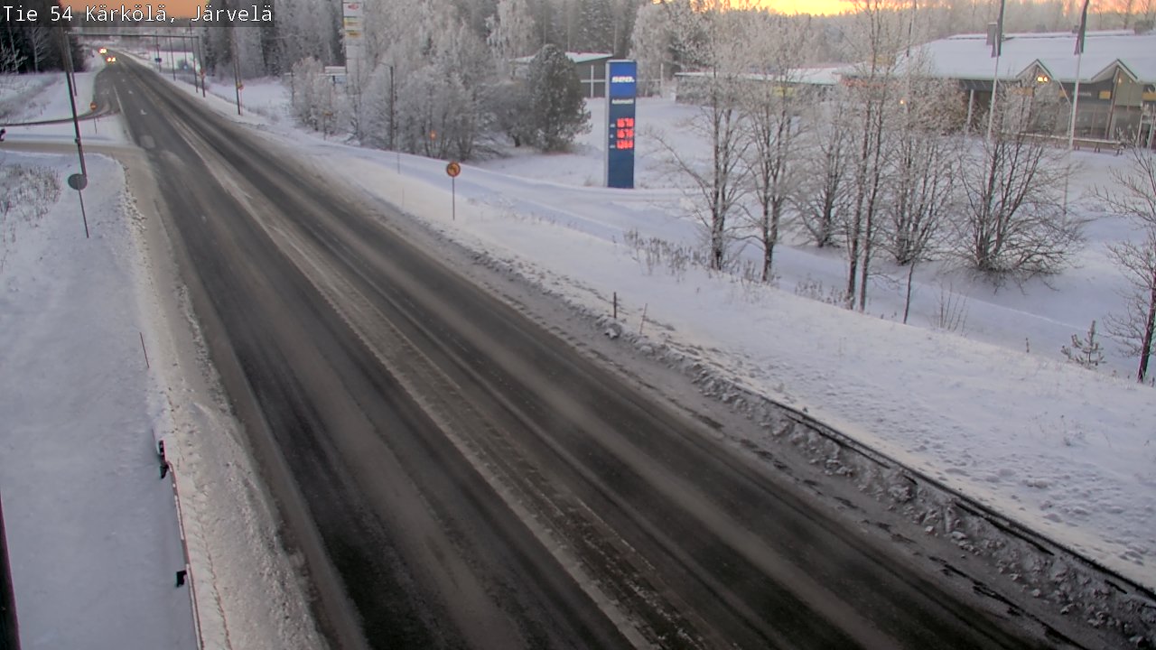 Kelikamerat Kuva Tie 54 Kärkölä, Järvelä, Kärkölä, Päijät-Häme