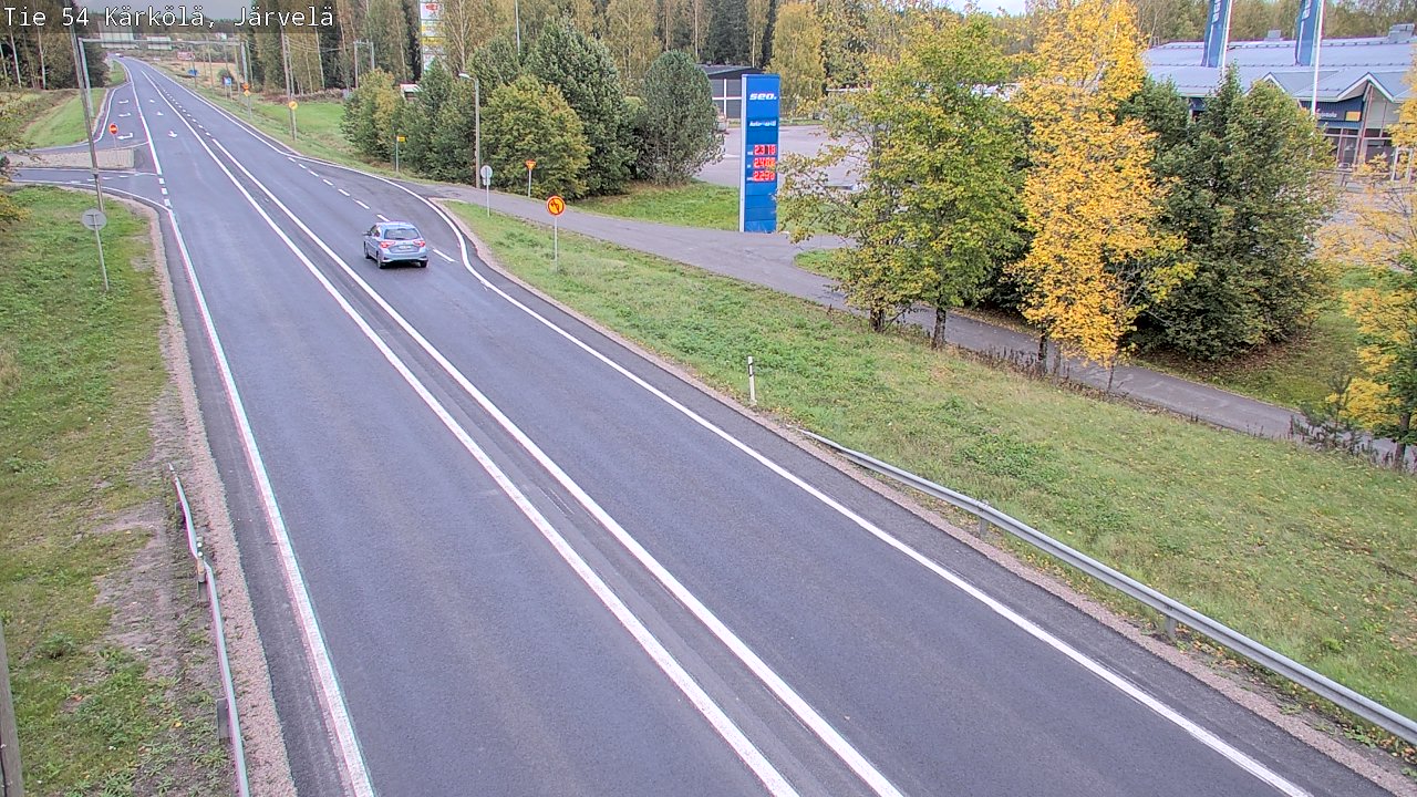 Kelikamerat Kuva Tie 54 Kärkölä, Järvelä, Kärkölä, Päijät-Häme