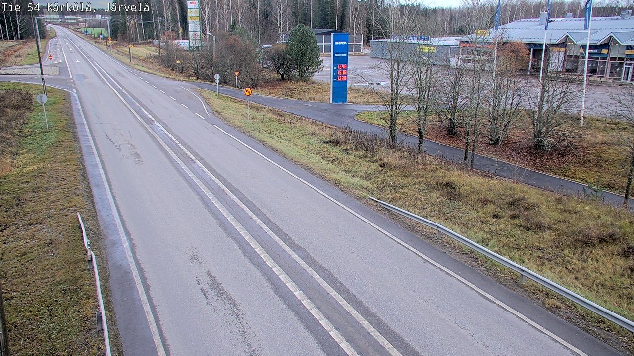 Kelikamerat Kuva Tie 54 Kärkölä, Järvelä, Kärkölä, Päijät-Häme