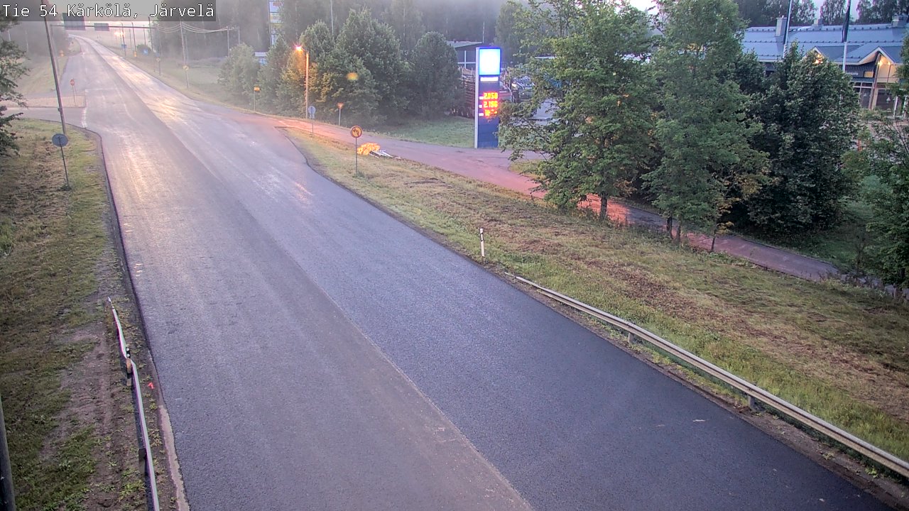 Kelikamerat Kuva Tie 54 Kärkölä, Järvelä, Kärkölä, Päijät-Häme