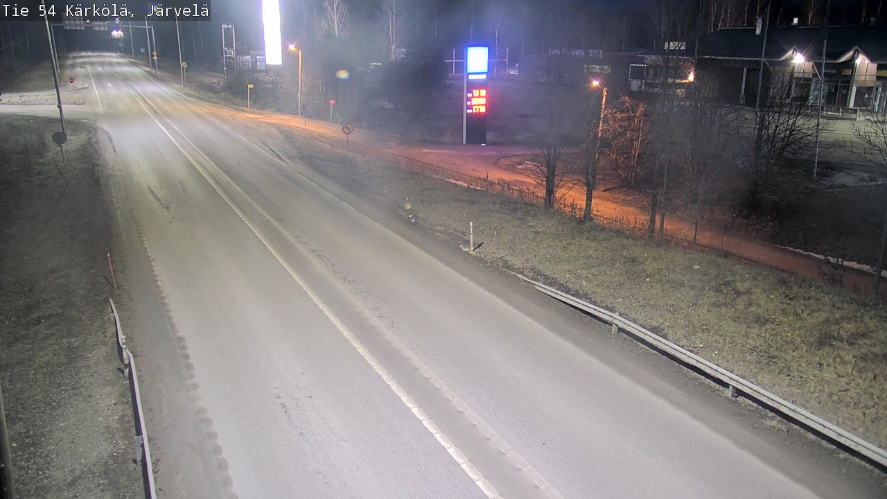 Kelikamerat Kuva Tie 54 Kärkölä, Järvelä, Kärkölä, Päijät-Häme