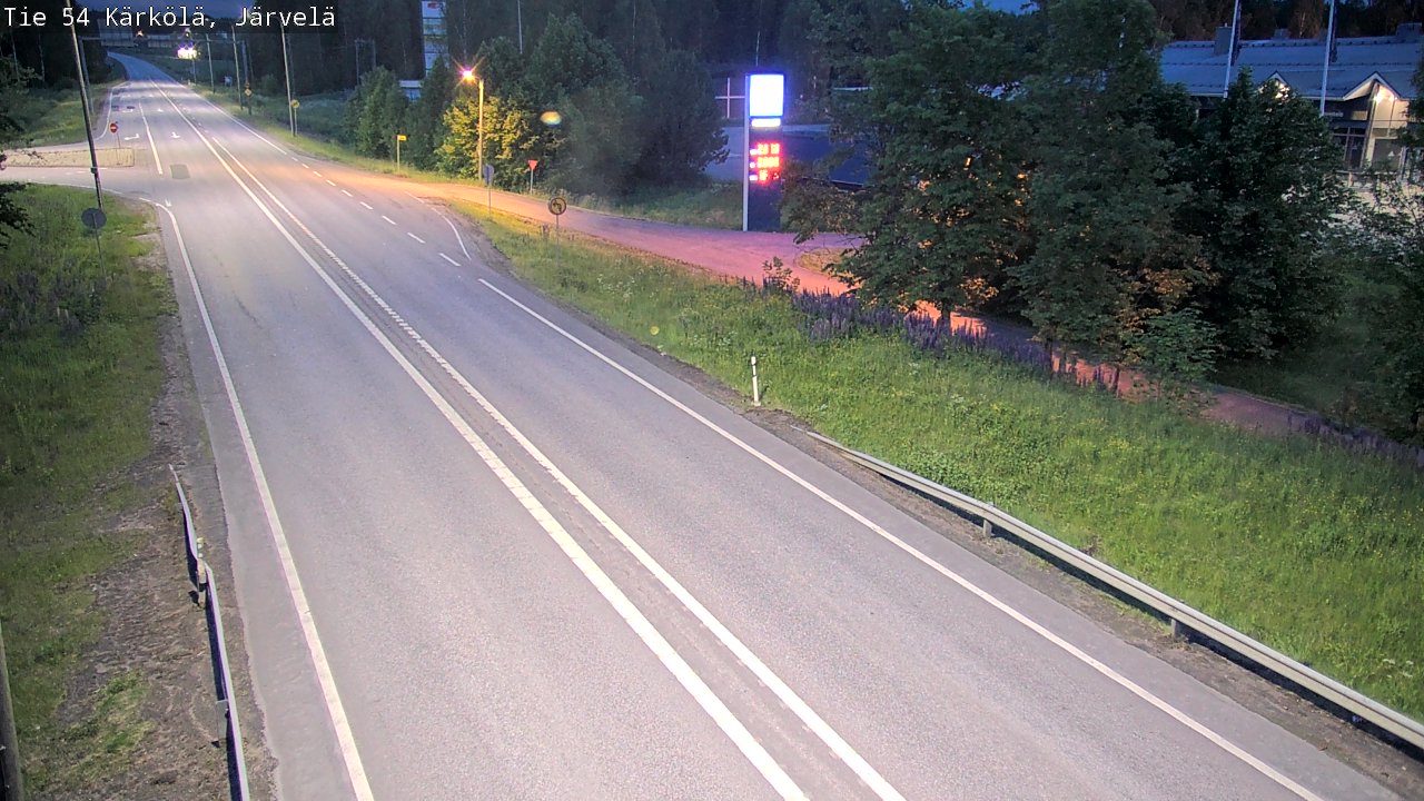 Kelikamerat Kuva Tie 54 Kärkölä, Järvelä, Kärkölä, Päijät-Häme