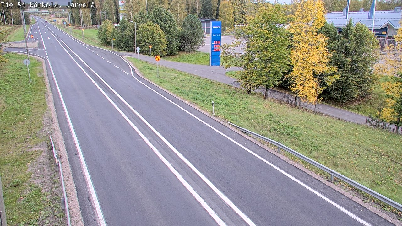 Kelikamerat Kuva Tie 54 Kärkölä, Järvelä, Kärkölä, Päijät-Häme