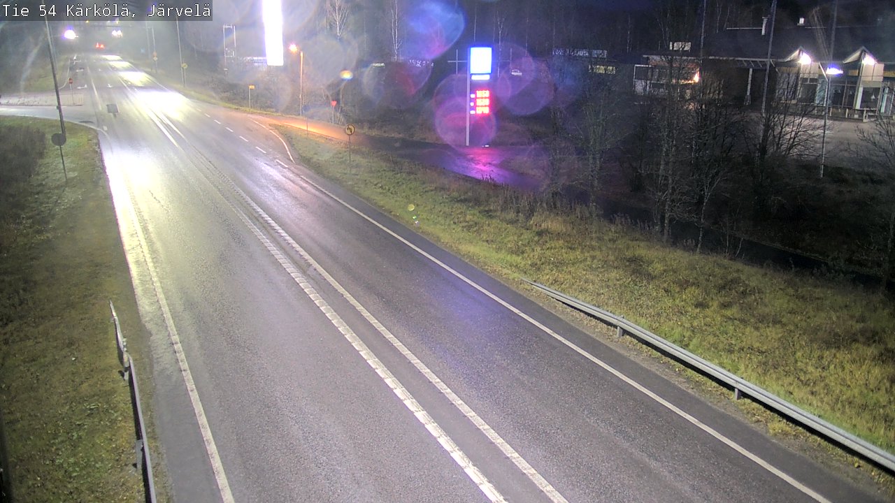 Kelikamerat Kuva Tie 54 Kärkölä, Järvelä, Kärkölä, Päijät-Häme