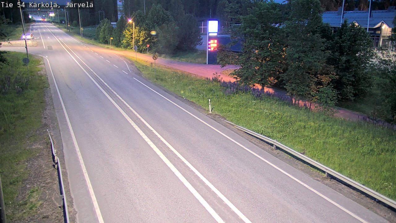 Kelikamerat Kuva Tie 54 Kärkölä, Järvelä, Kärkölä, Päijät-Häme