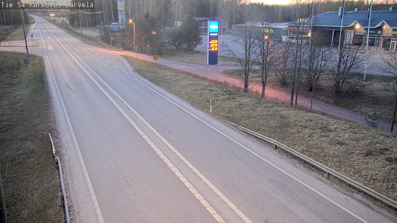 Kelikamerat Kuva Tie 54 Kärkölä, Järvelä, Kärkölä, Päijät-Häme