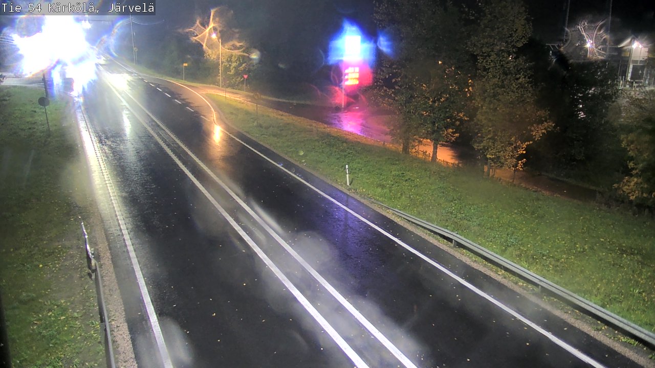 Kelikamerat Kuva Tie 54 Kärkölä, Järvelä, Kärkölä, Päijät-Häme