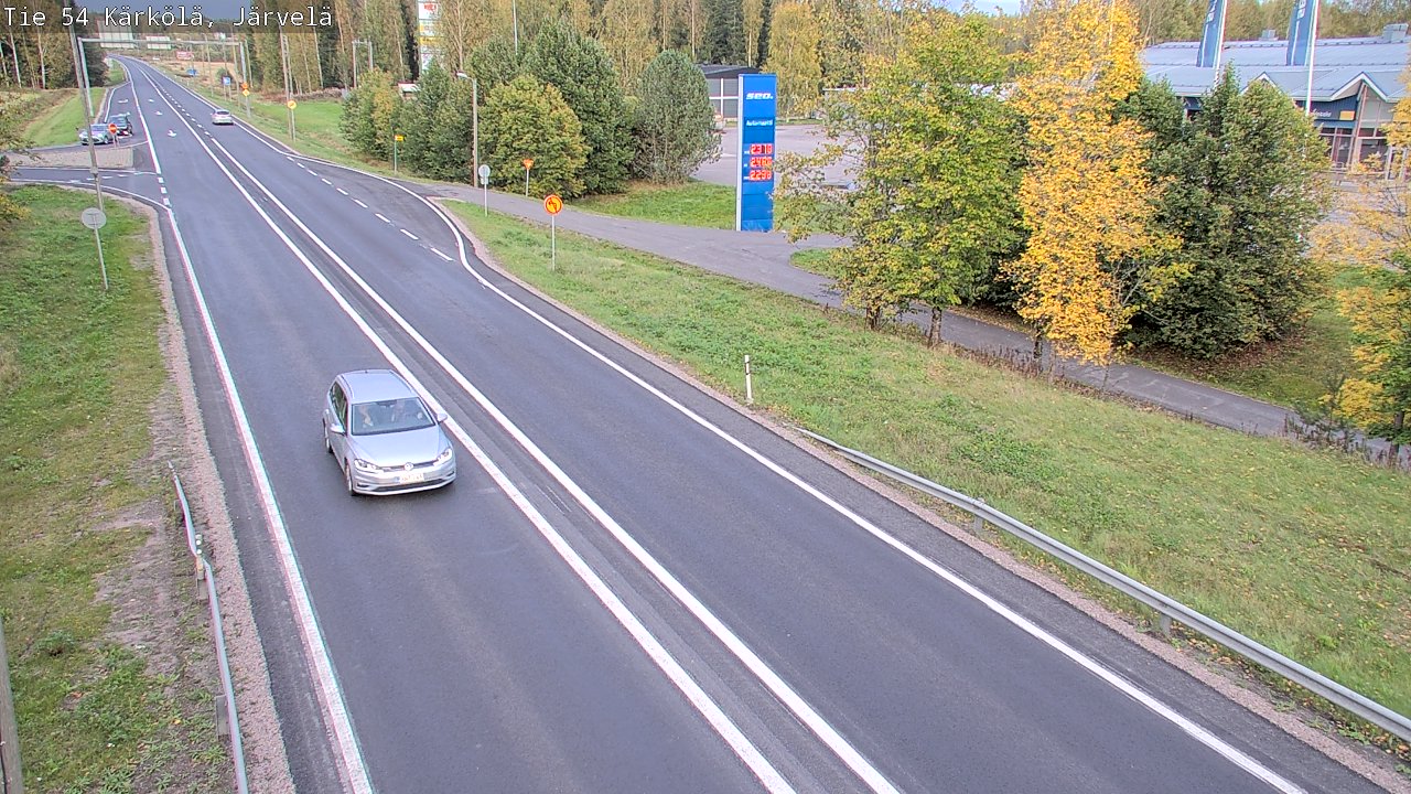 Kelikamerat Kuva Tie 54 Kärkölä, Järvelä, Kärkölä, Päijät-Häme