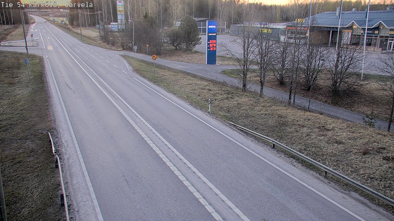 Kelikamerat Kuva Tie 54 Kärkölä, Järvelä, Kärkölä, Päijät-Häme
