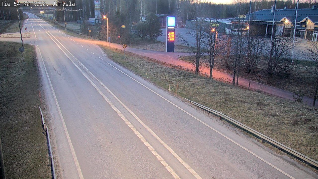 Kelikamerat Kuva Tie 54 Kärkölä, Järvelä, Kärkölä, Päijät-Häme