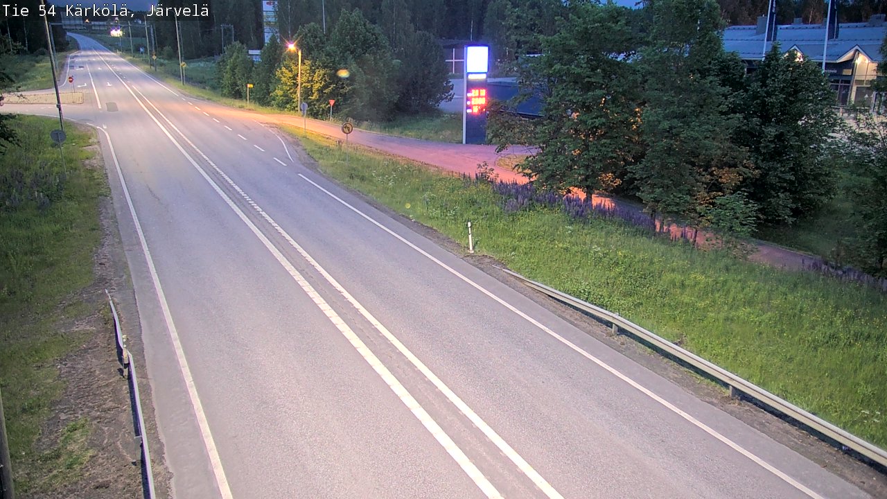 Kelikamerat Kuva Tie 54 Kärkölä, Järvelä, Kärkölä, Päijät-Häme