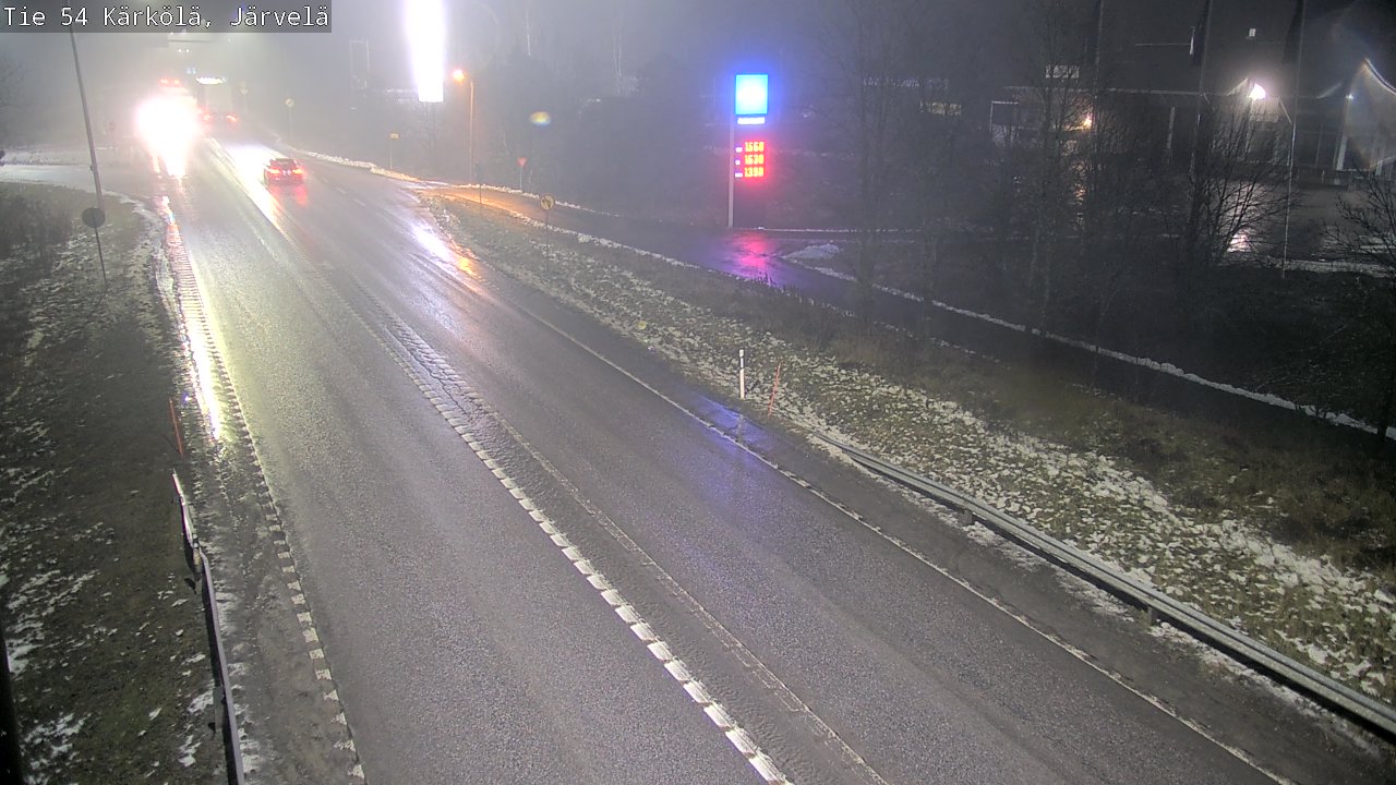 Weather Camera Image Road 54 Kärkölä, Järvelä, Kärkölä, Päijät-Häme
