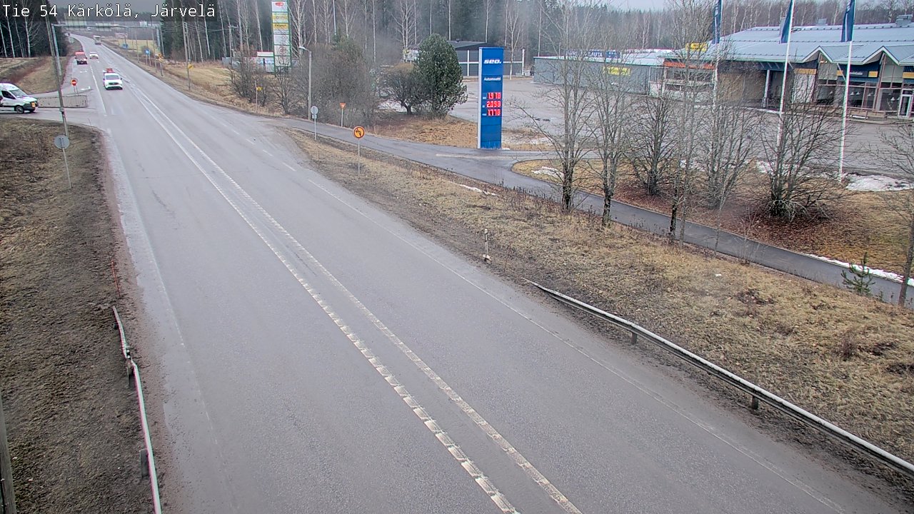 Kelikamerat Kuva Tie 54 Kärkölä, Järvelä, Kärkölä, Päijät-Häme