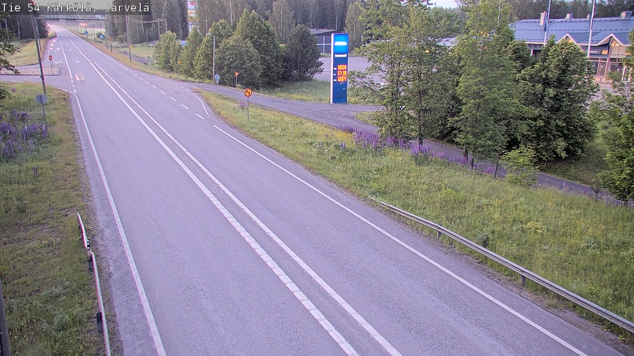Kelikamerat Kuva Tie 54 Kärkölä, Järvelä, Kärkölä, Päijät-Häme