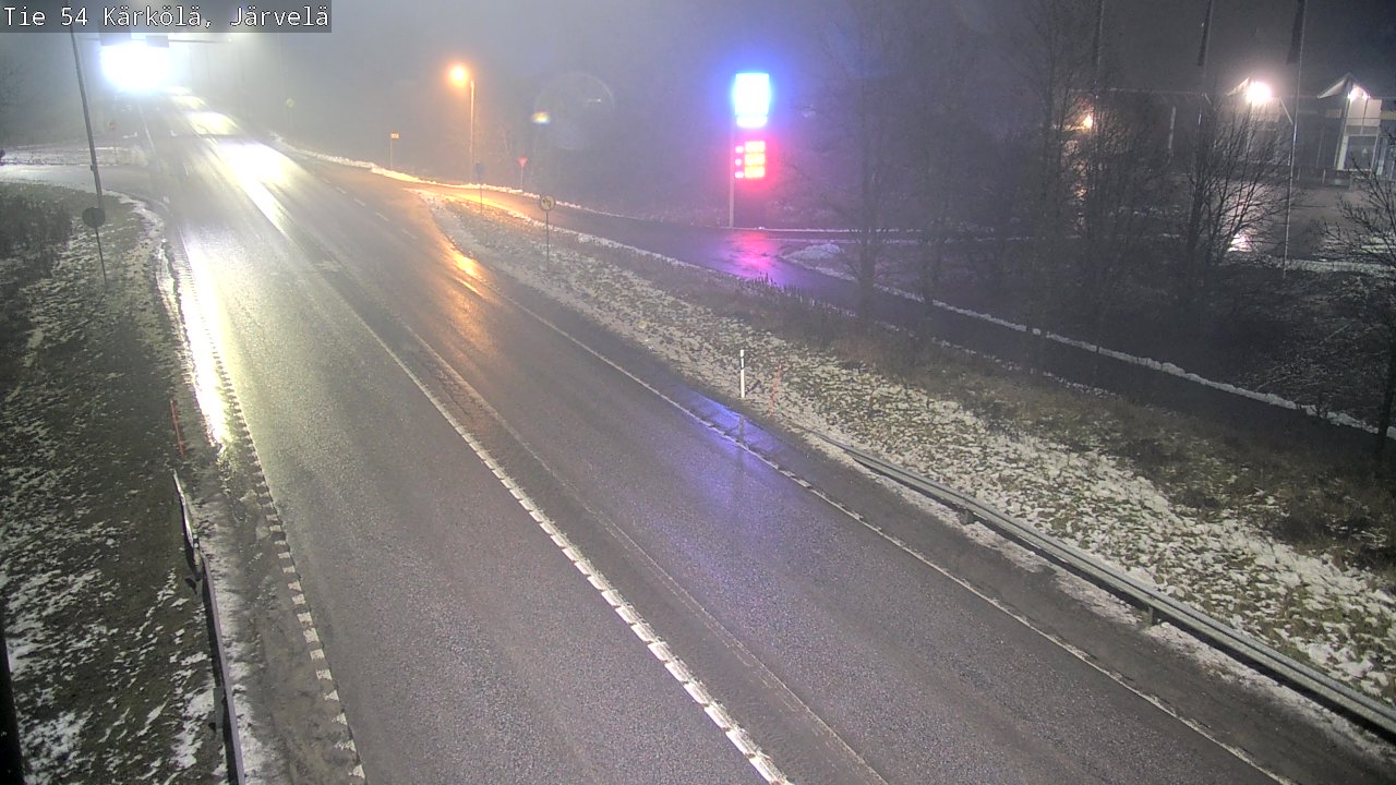 Weather Camera Image Road 54 Kärkölä, Järvelä, Kärkölä, Päijät-Häme