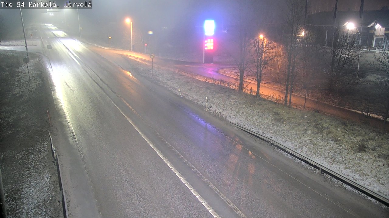 Kelikamerat Kuva Tie 54 Kärkölä, Järvelä, Kärkölä, Päijät-Häme