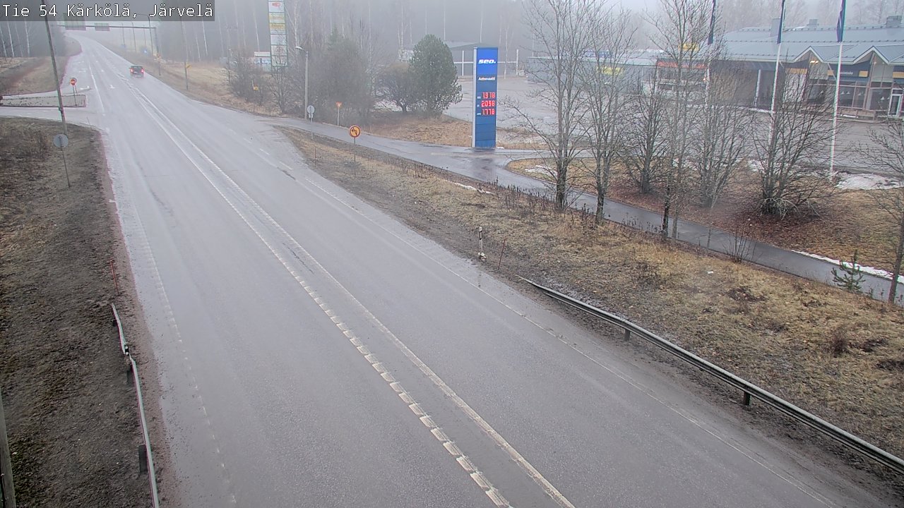 Kelikamerat Kuva Tie 54 Kärkölä, Järvelä, Kärkölä, Päijät-Häme