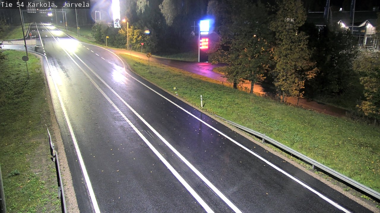 Kelikamerat Kuva Tie 54 Kärkölä, Järvelä, Kärkölä, Päijät-Häme