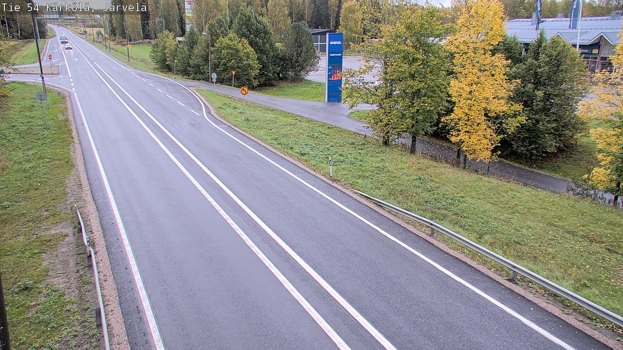 Kelikamerat Kuva Tie 54 Kärkölä, Järvelä, Kärkölä, Päijät-Häme