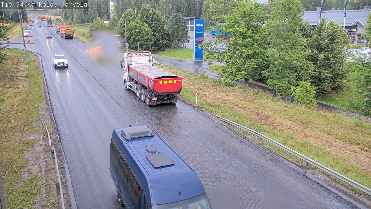 Kelikamerat Kuva Tie 54 Kärkölä, Järvelä, Kärkölä, Päijät-Häme