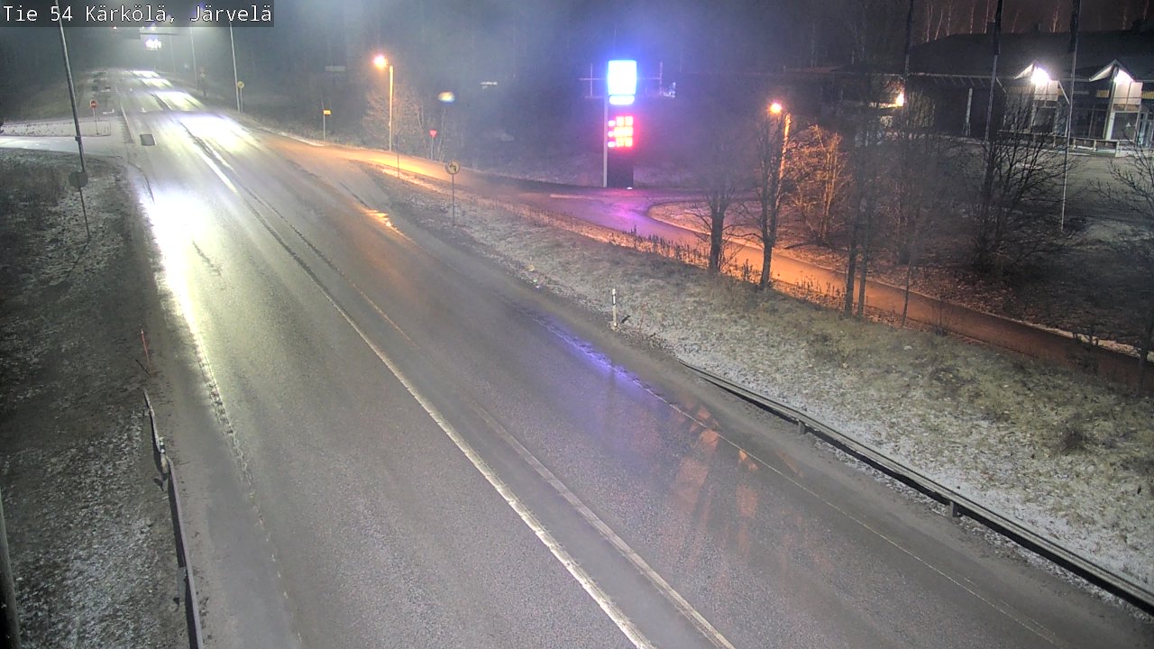 Kelikamerat Kuva Tie 54 Kärkölä, Järvelä, Kärkölä, Päijät-Häme