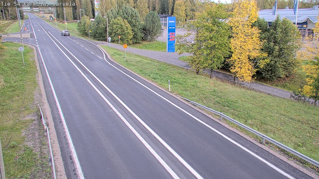 Kelikamerat Kuva Tie 54 Kärkölä, Järvelä, Kärkölä, Päijät-Häme