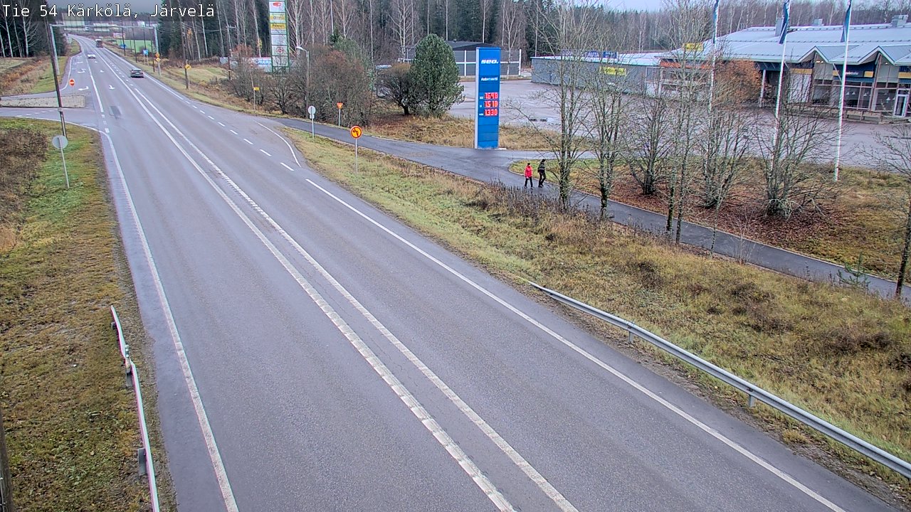 Kelikamerat Kuva Tie 54 Kärkölä, Järvelä, Kärkölä, Päijät-Häme