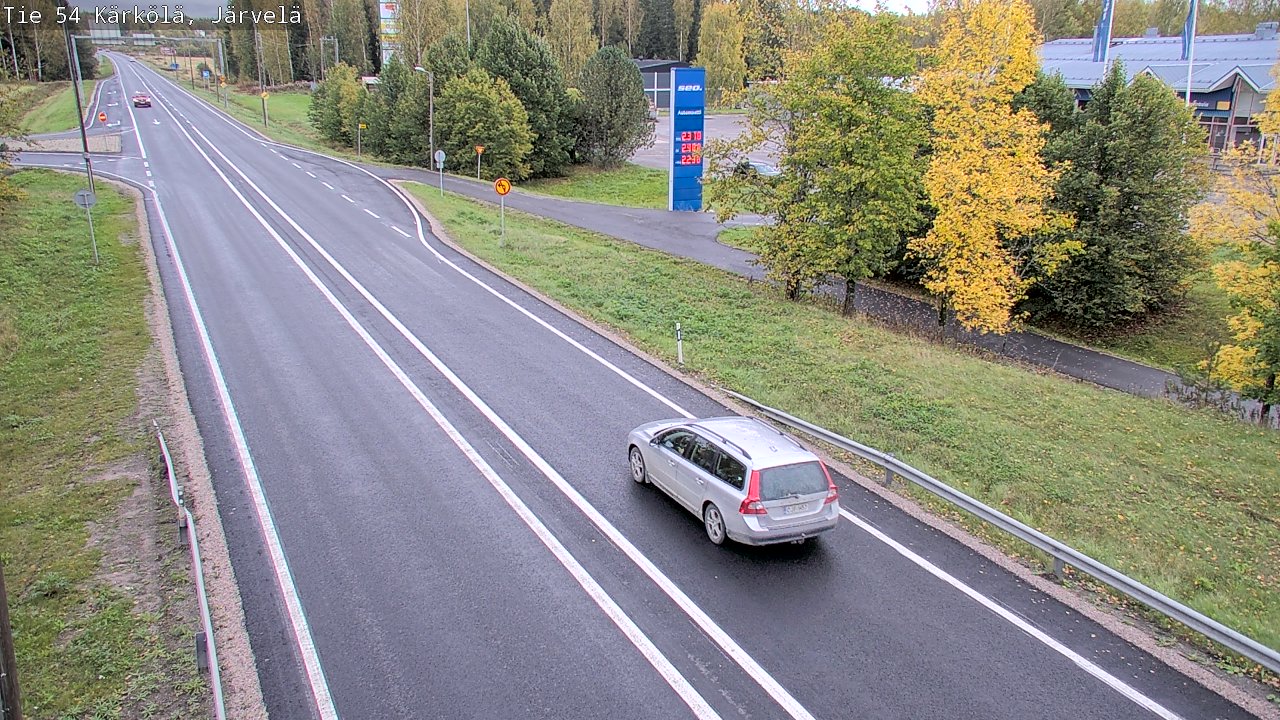 Kelikamerat Kuva Tie 54 Kärkölä, Järvelä, Kärkölä, Päijät-Häme