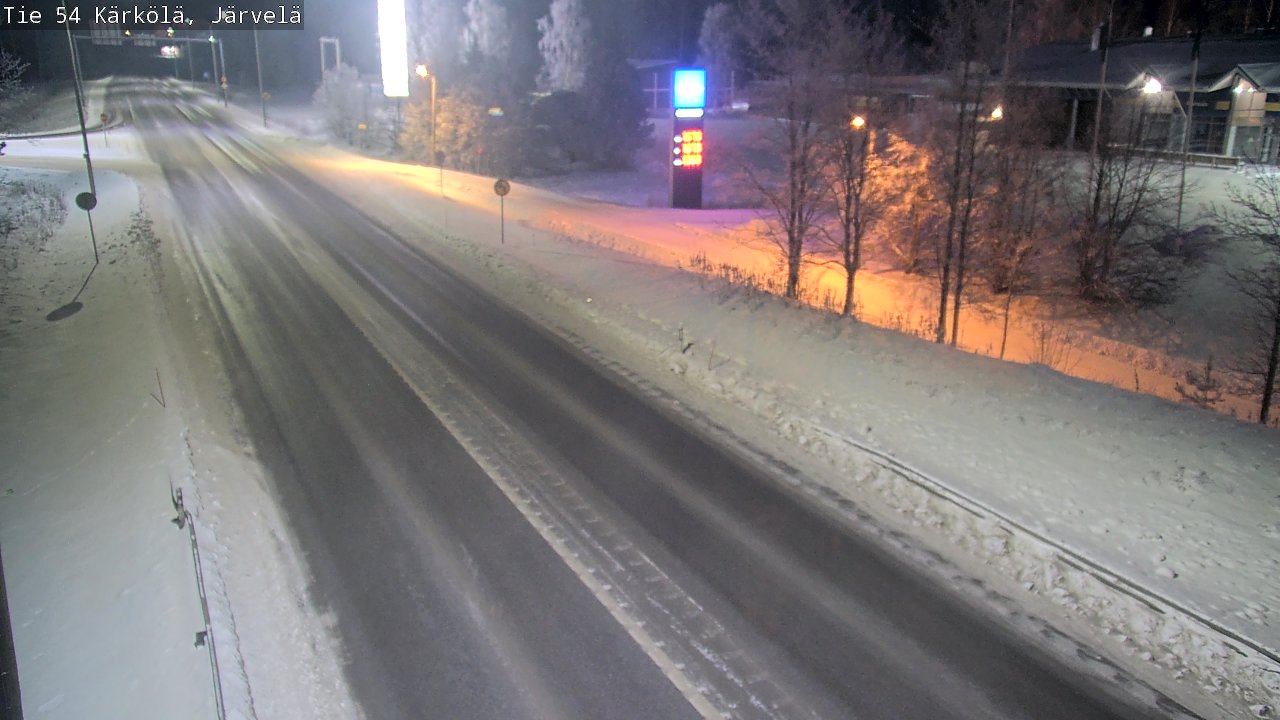 Kelikamerat Kuva Tie 54 Kärkölä, Järvelä, Kärkölä, Päijät-Häme