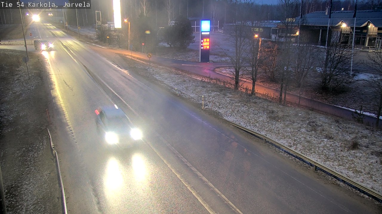 Kelikamerat Kuva Tie 54 Kärkölä, Järvelä, Kärkölä, Päijät-Häme