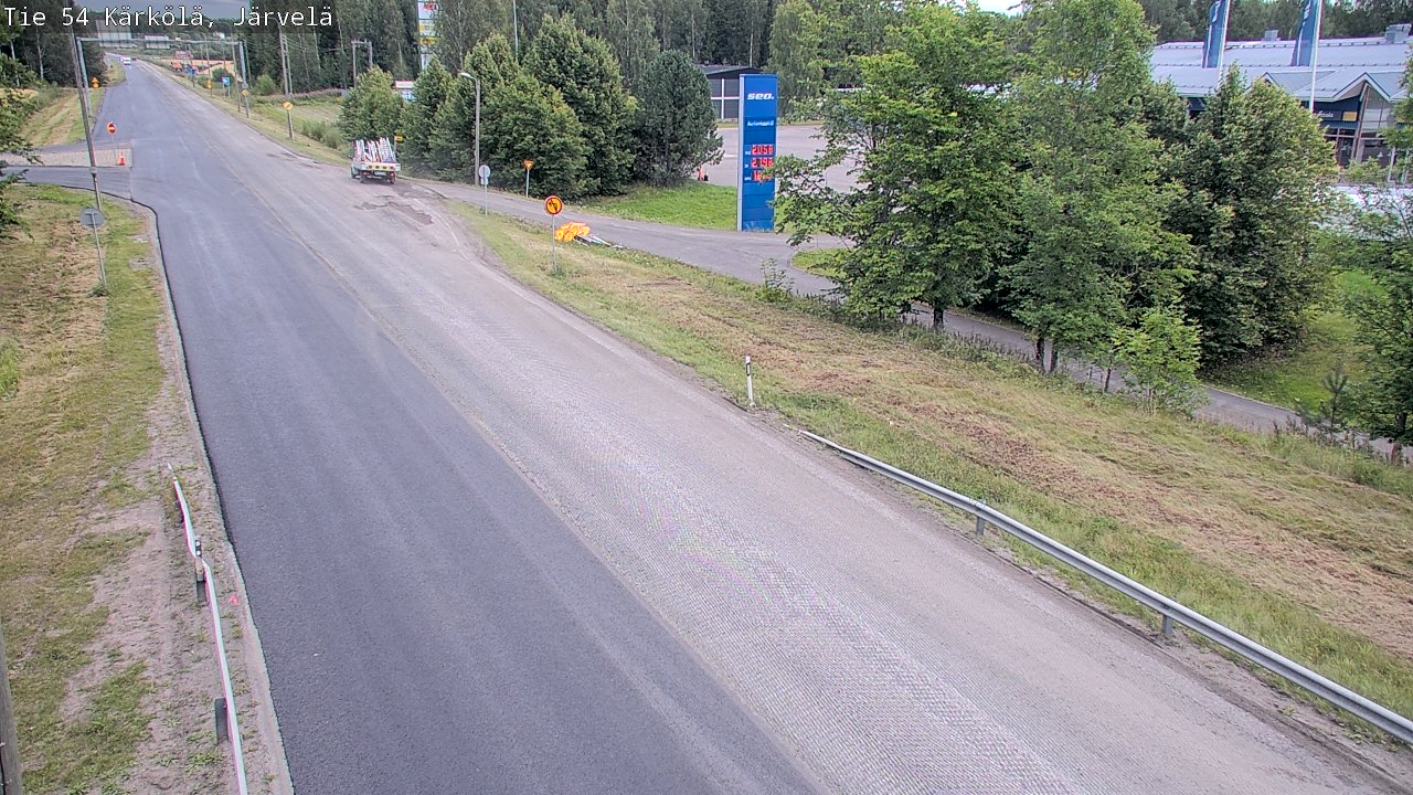 Kelikamerat Kuva Tie 54 Kärkölä, Järvelä, Kärkölä, Päijät-Häme