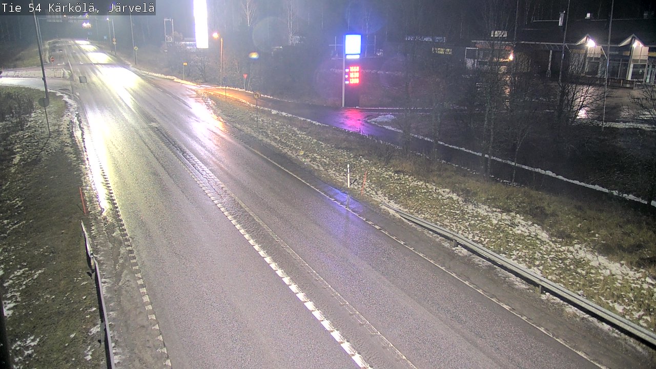 Weather Camera Image Road 54 Kärkölä, Järvelä, Kärkölä, Päijät-Häme