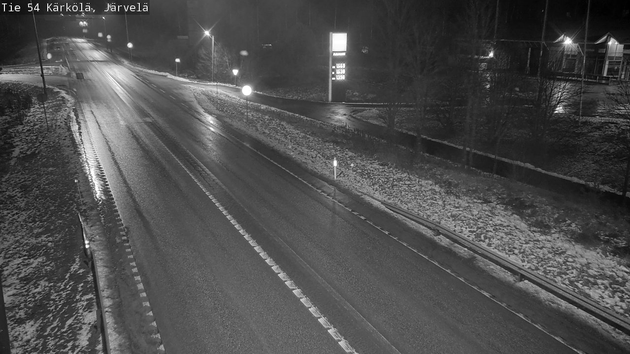 Weather Camera Image Road 54 Kärkölä, Järvelä, Kärkölä, Päijät-Häme
