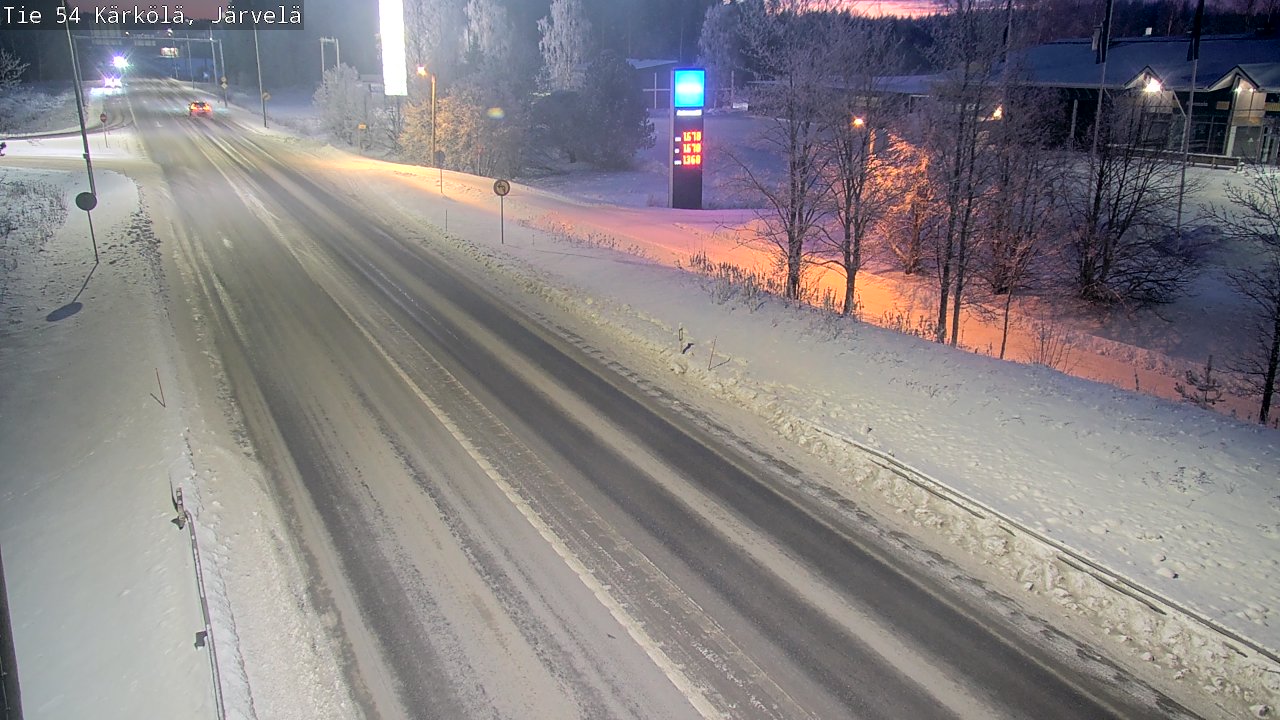 Kelikamerat Kuva Tie 54 Kärkölä, Järvelä, Kärkölä, Päijät-Häme