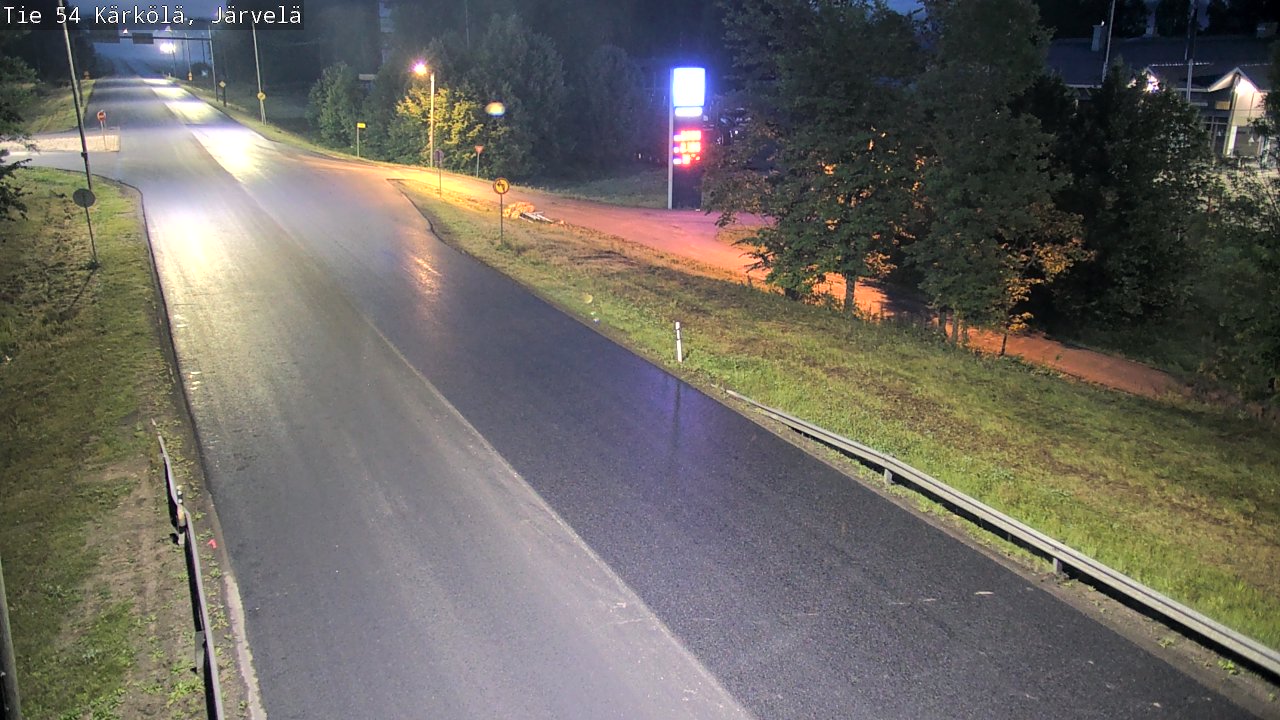 Kelikamerat Kuva Tie 54 Kärkölä, Järvelä, Kärkölä, Päijät-Häme
