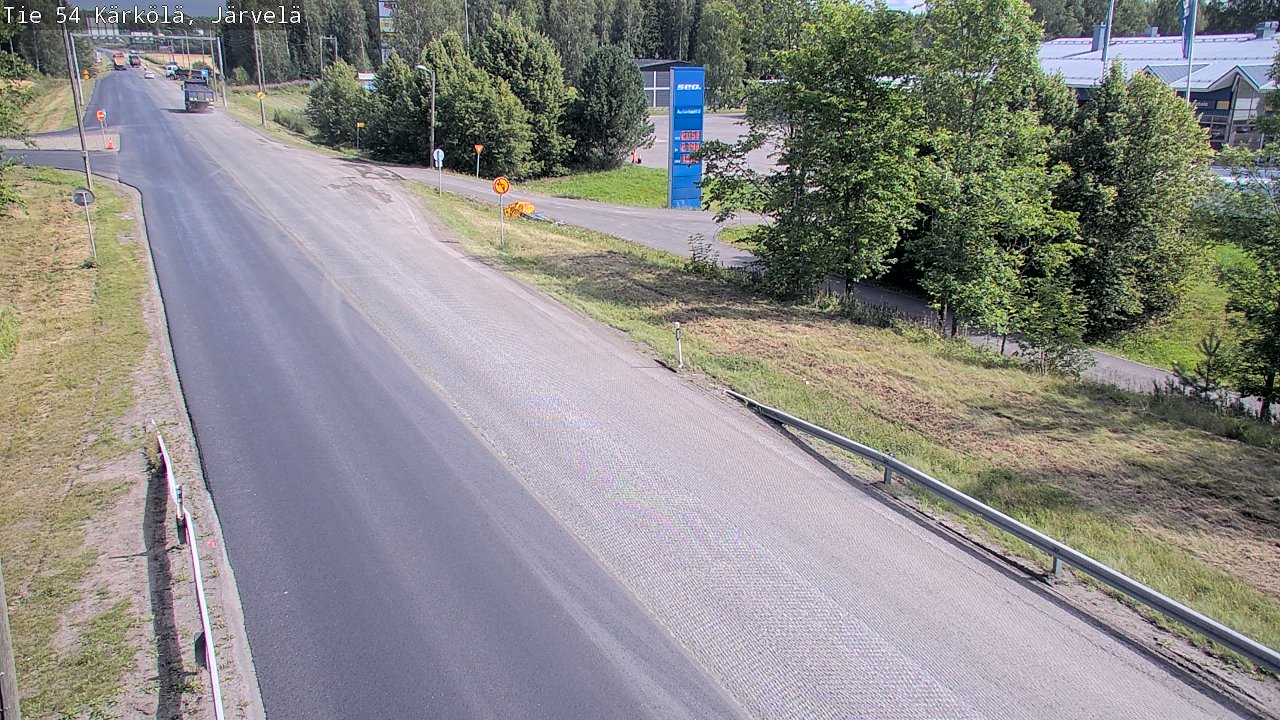 Kelikamerat Kuva Tie 54 Kärkölä, Järvelä, Kärkölä, Päijät-Häme