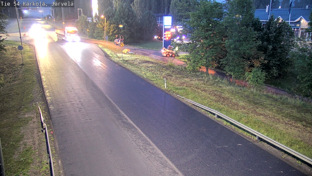 Kelikamerat Kuva Tie 54 Kärkölä, Järvelä, Kärkölä, Päijät-Häme