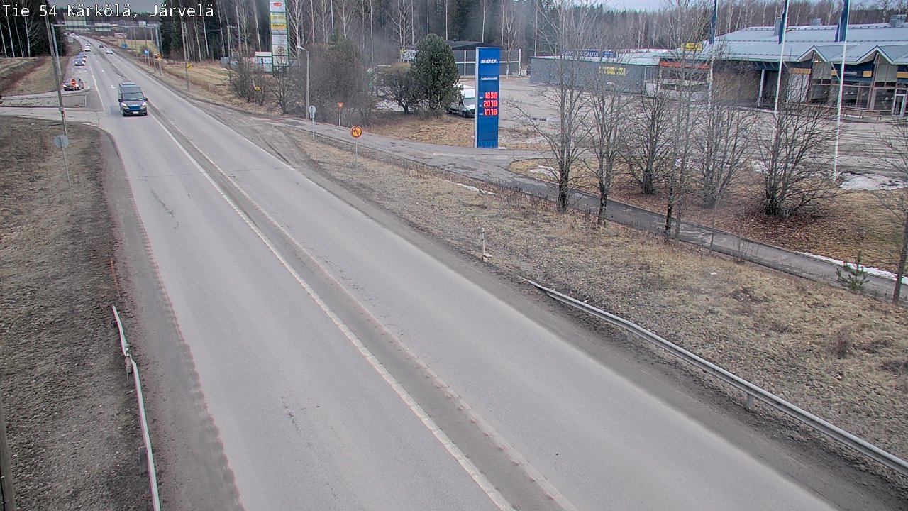 Kelikamerat Kuva Tie 54 Kärkölä, Järvelä, Kärkölä, Päijät-Häme