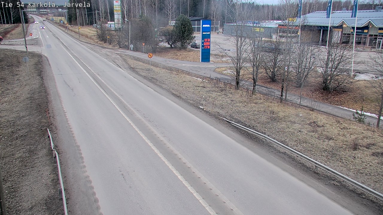 Kelikamerat Kuva Tie 54 Kärkölä, Järvelä, Kärkölä, Päijät-Häme