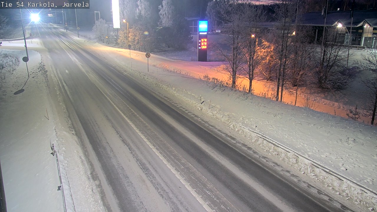 Kelikamerat Kuva Tie 54 Kärkölä, Järvelä, Kärkölä, Päijät-Häme