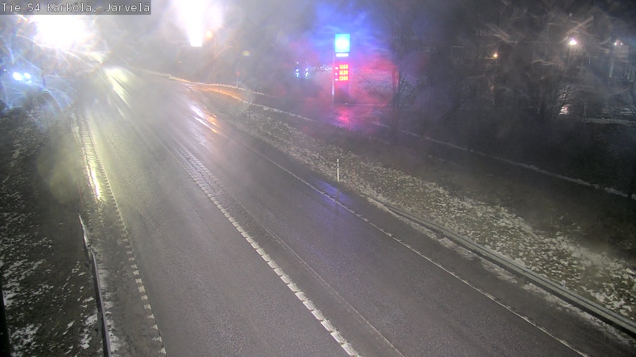 Weather Camera Image Road 54 Kärkölä, Järvelä, Kärkölä, Päijät-Häme