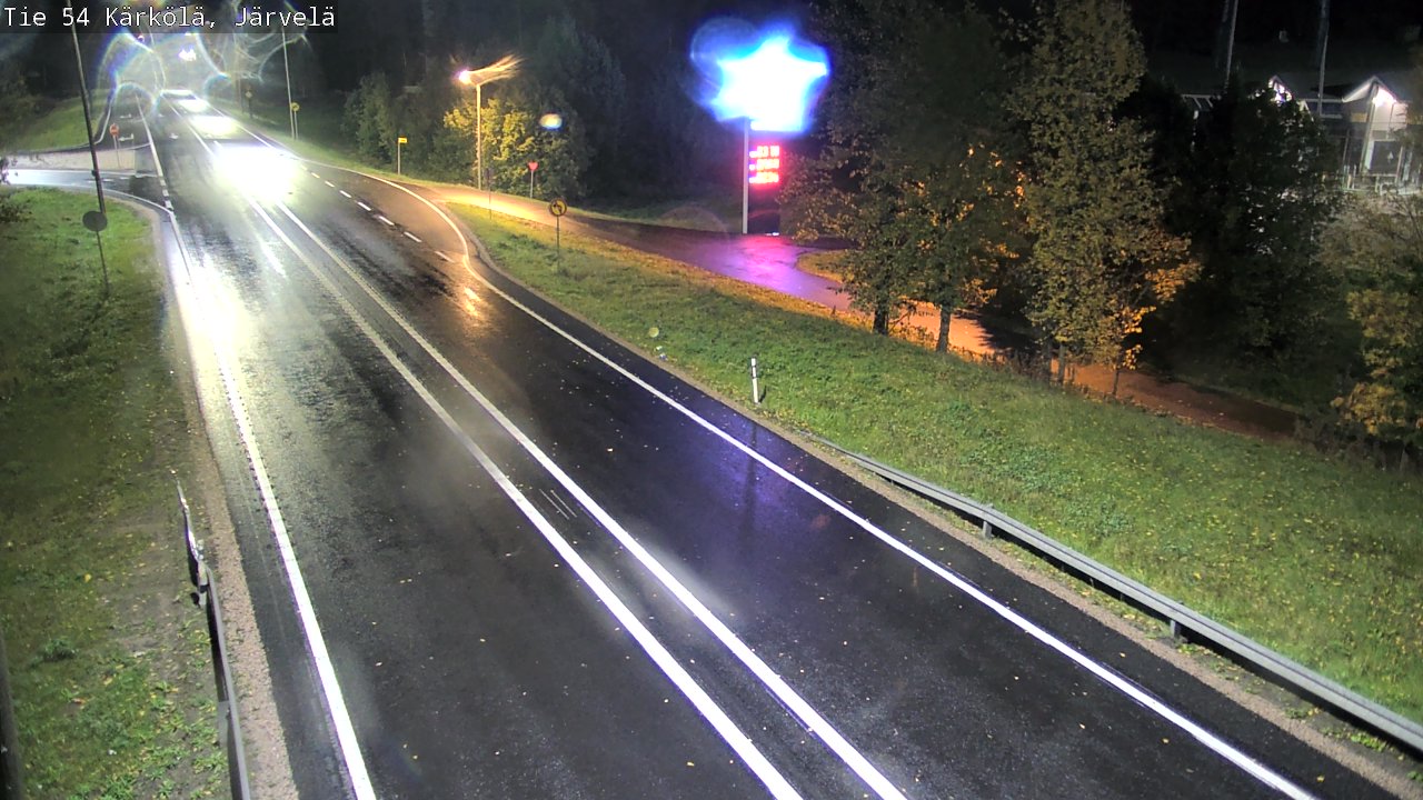 Kelikamerat Kuva Tie 54 Kärkölä, Järvelä, Kärkölä, Päijät-Häme