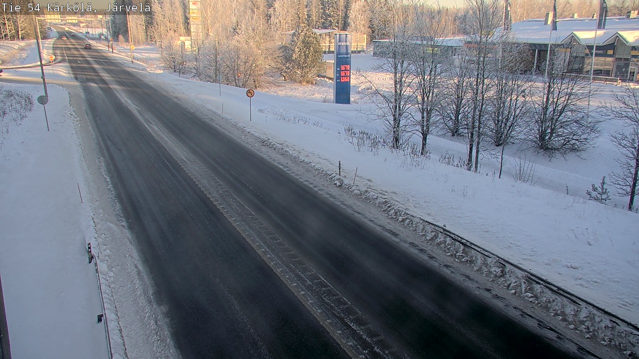 Kelikamerat Kuva Tie 54 Kärkölä, Järvelä, Kärkölä, Päijät-Häme