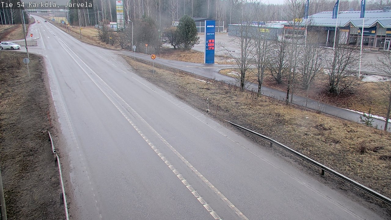 Kelikamerat Kuva Tie 54 Kärkölä, Järvelä, Kärkölä, Päijät-Häme