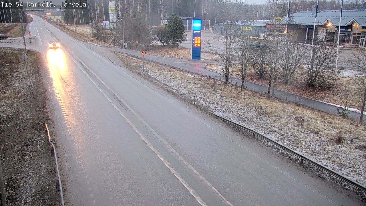 Kelikamerat Kuva Tie 54 Kärkölä, Järvelä, Kärkölä, Päijät-Häme