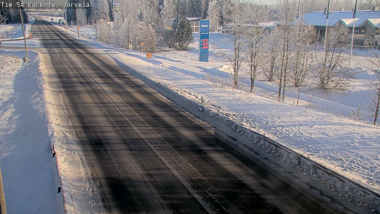 Weather Camera Image Road 54 Kärkölä, Järvelä, Kärkölä, Päijät-Häme