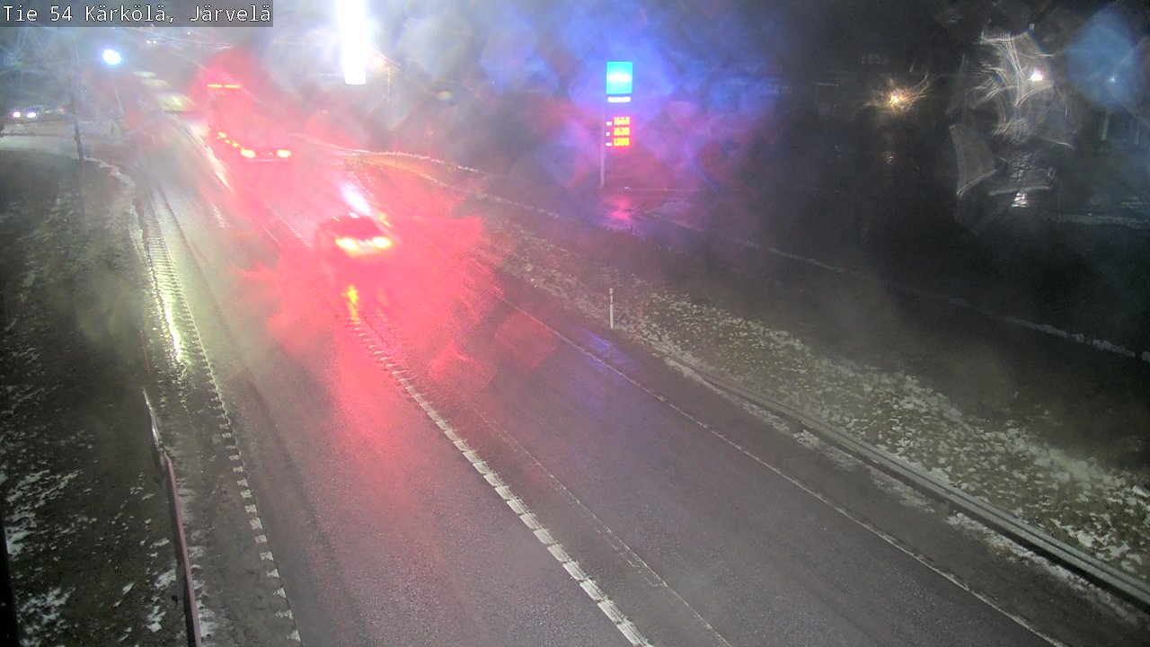 Weather Camera Image Road 54 Kärkölä, Järvelä, Kärkölä, Päijät-Häme