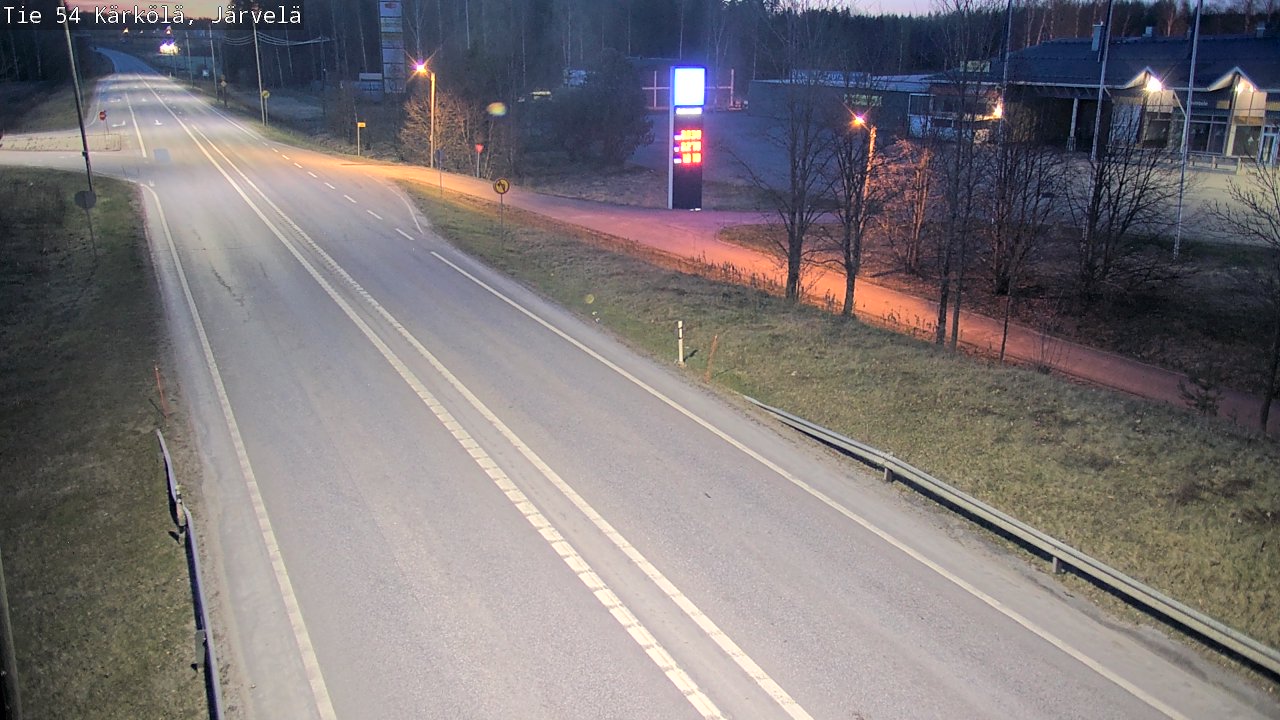 Kelikamerat Kuva Tie 54 Kärkölä, Järvelä, Kärkölä, Päijät-Häme