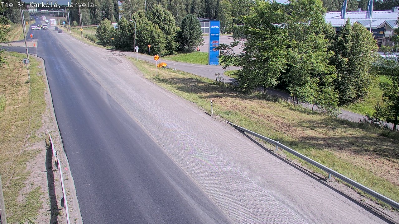 Kelikamerat Kuva Tie 54 Kärkölä, Järvelä, Kärkölä, Päijät-Häme